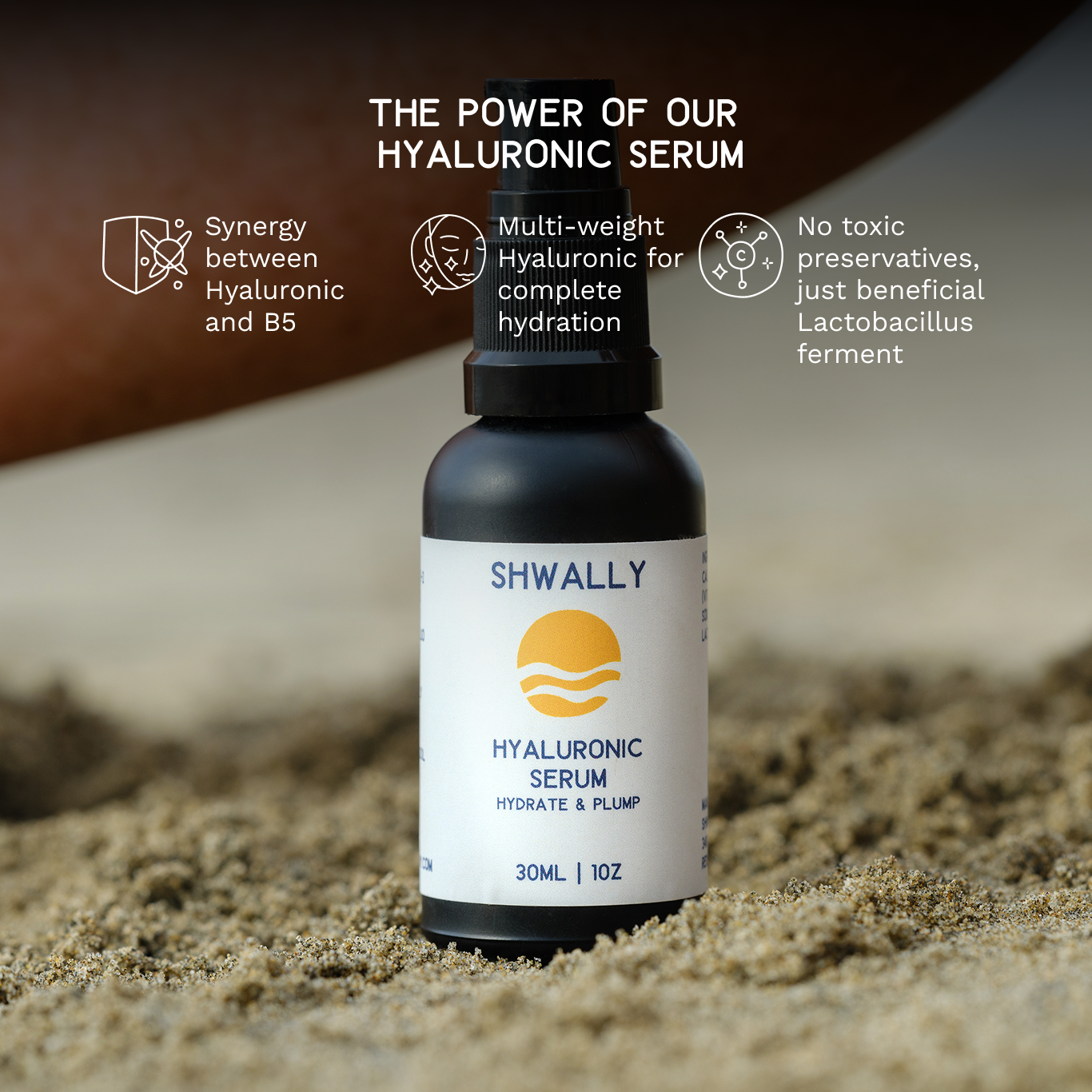 NEW Shwally Hyaluronic Serum – Hydrate & Plump
