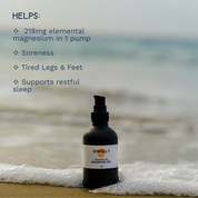 NEW Shwally Zechstein Sea Concentrated Magnesium Gel