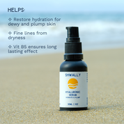 NEW Shwally Hyaluronic Serum – Hydrate & Plump