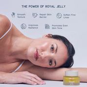 Shwally Tallow, Honey & Royal Jelly Deluxe Face Cream + Rosita Cod Oil Option