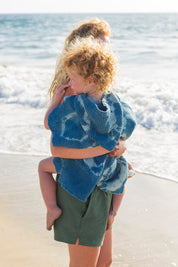 The Shwally Hand-Dyed Ponchos