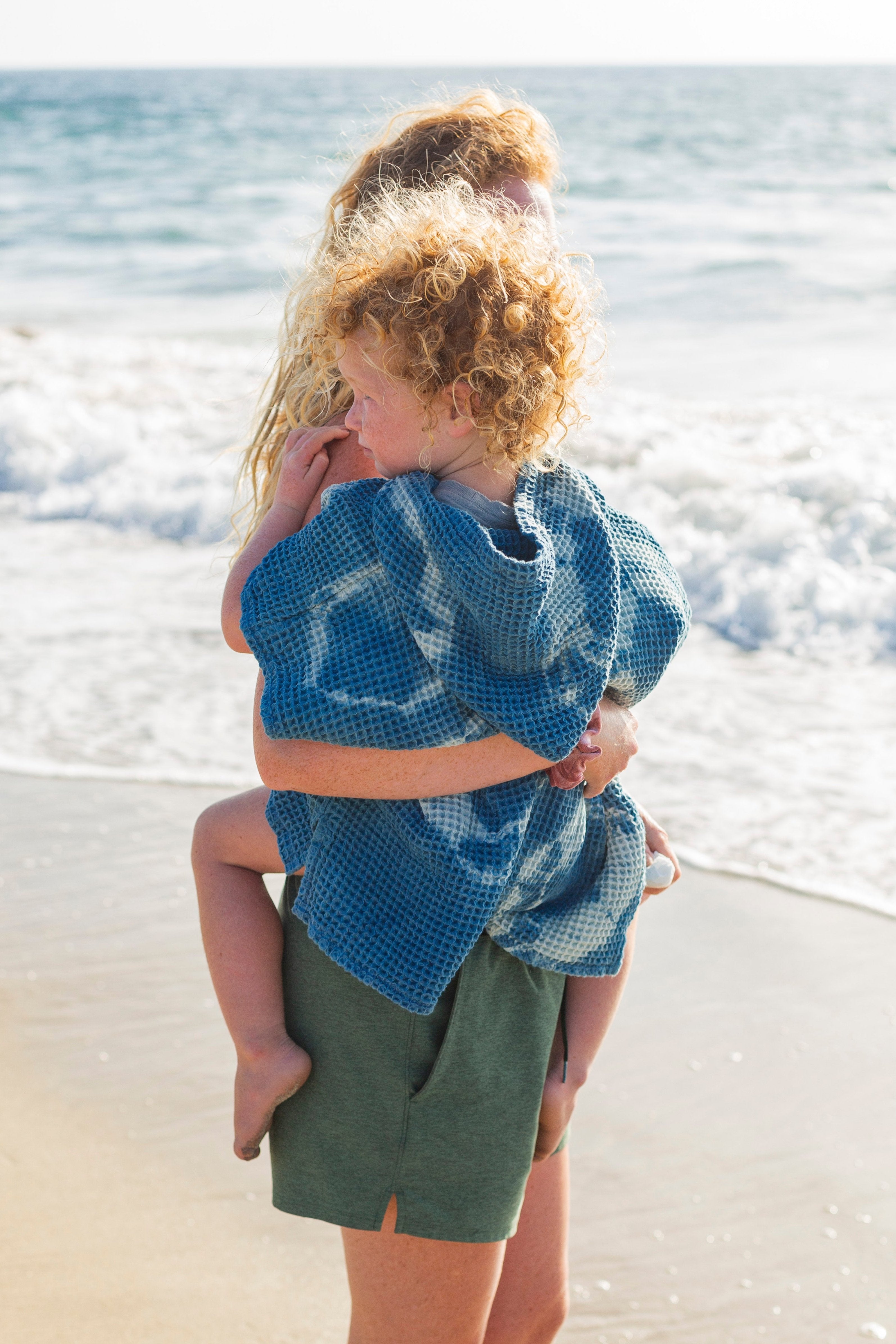 The Shwally Hand-Dyed Ponchos