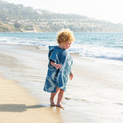 The Shwally Hand-Dyed Ponchos