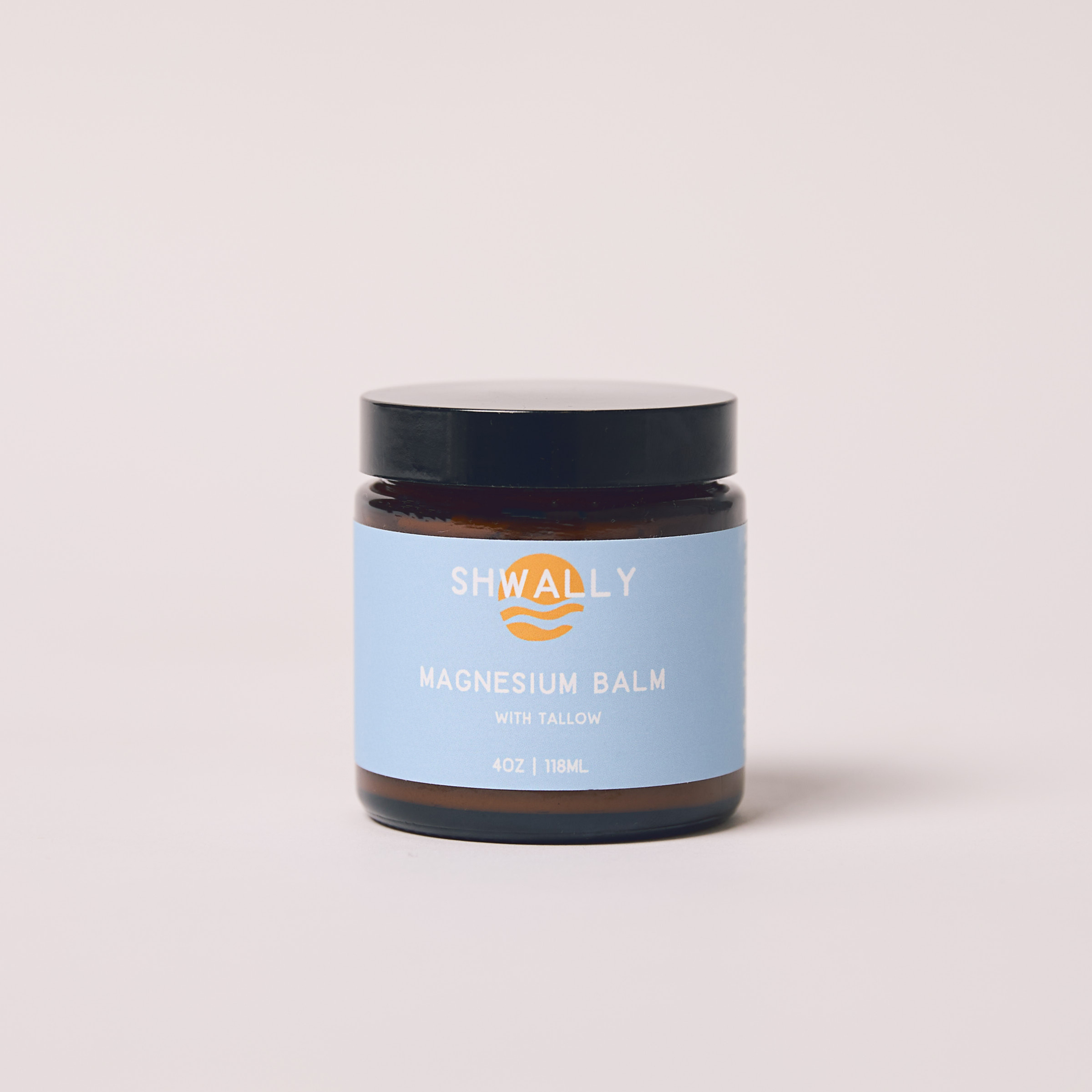 Shwally Tallow & Magnesium Oil Cream + Methylene Blue Option 4Oz