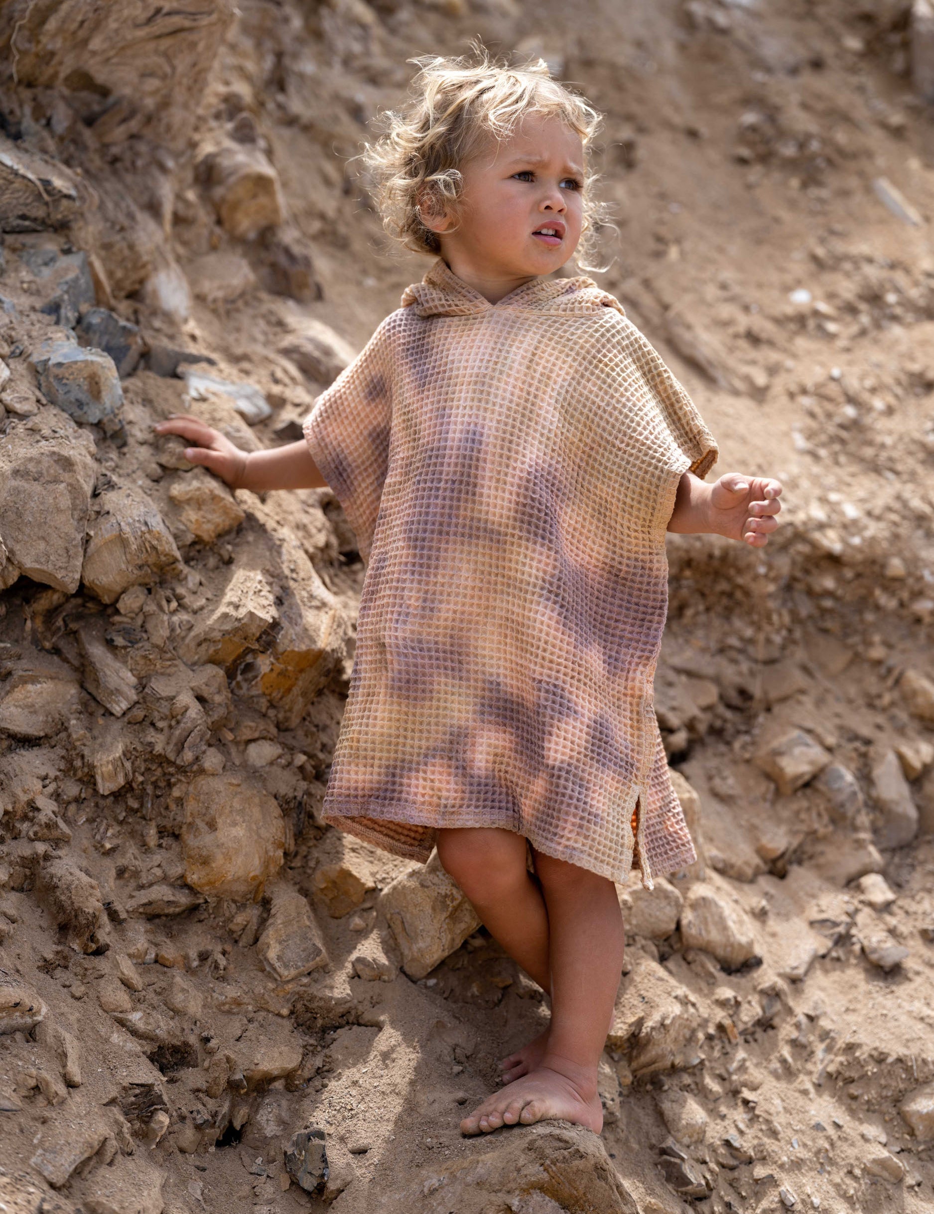 The Shwally Hand-Dyed Ponchos