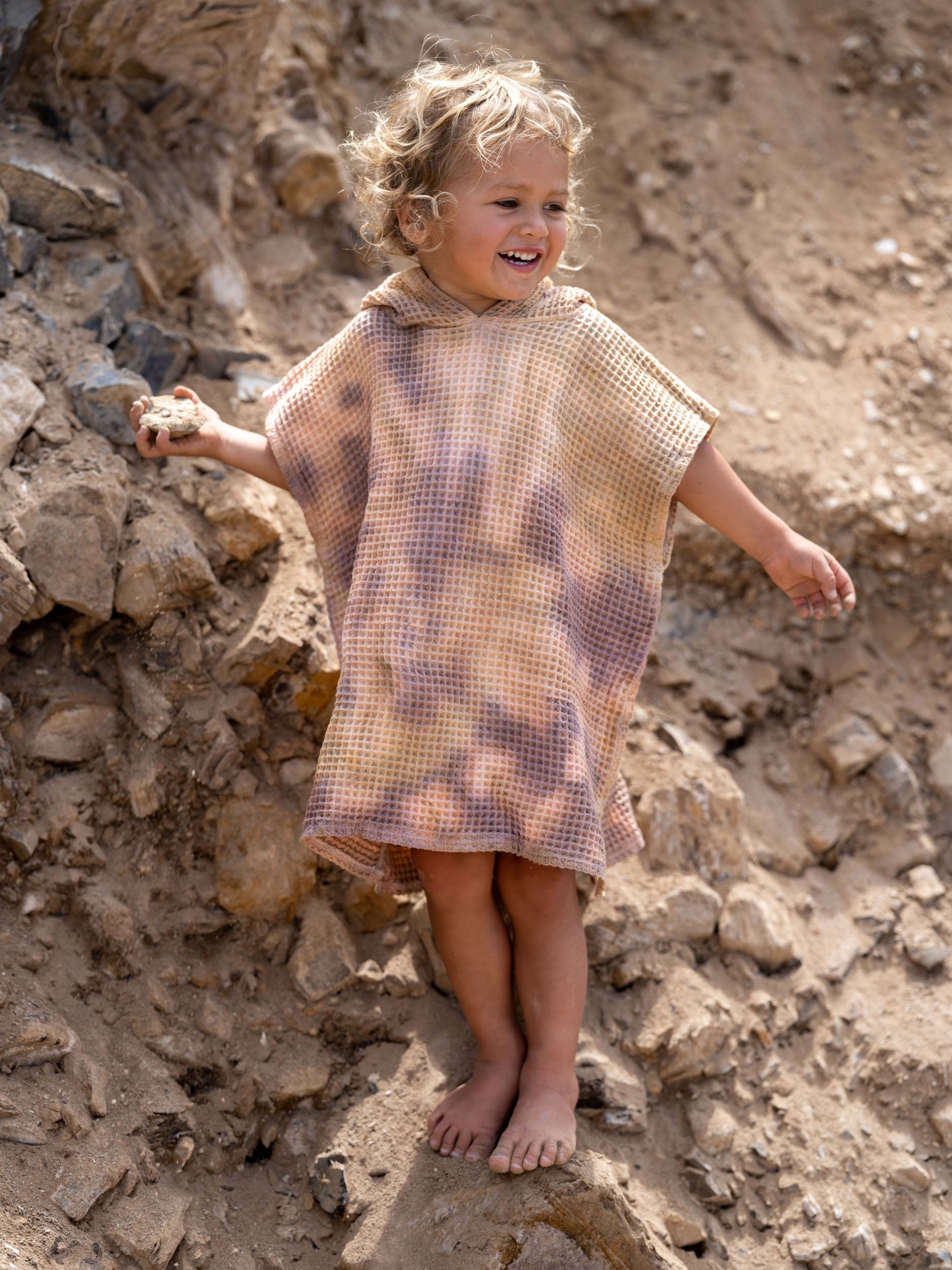 The Shwally Hand-Dyed Ponchos