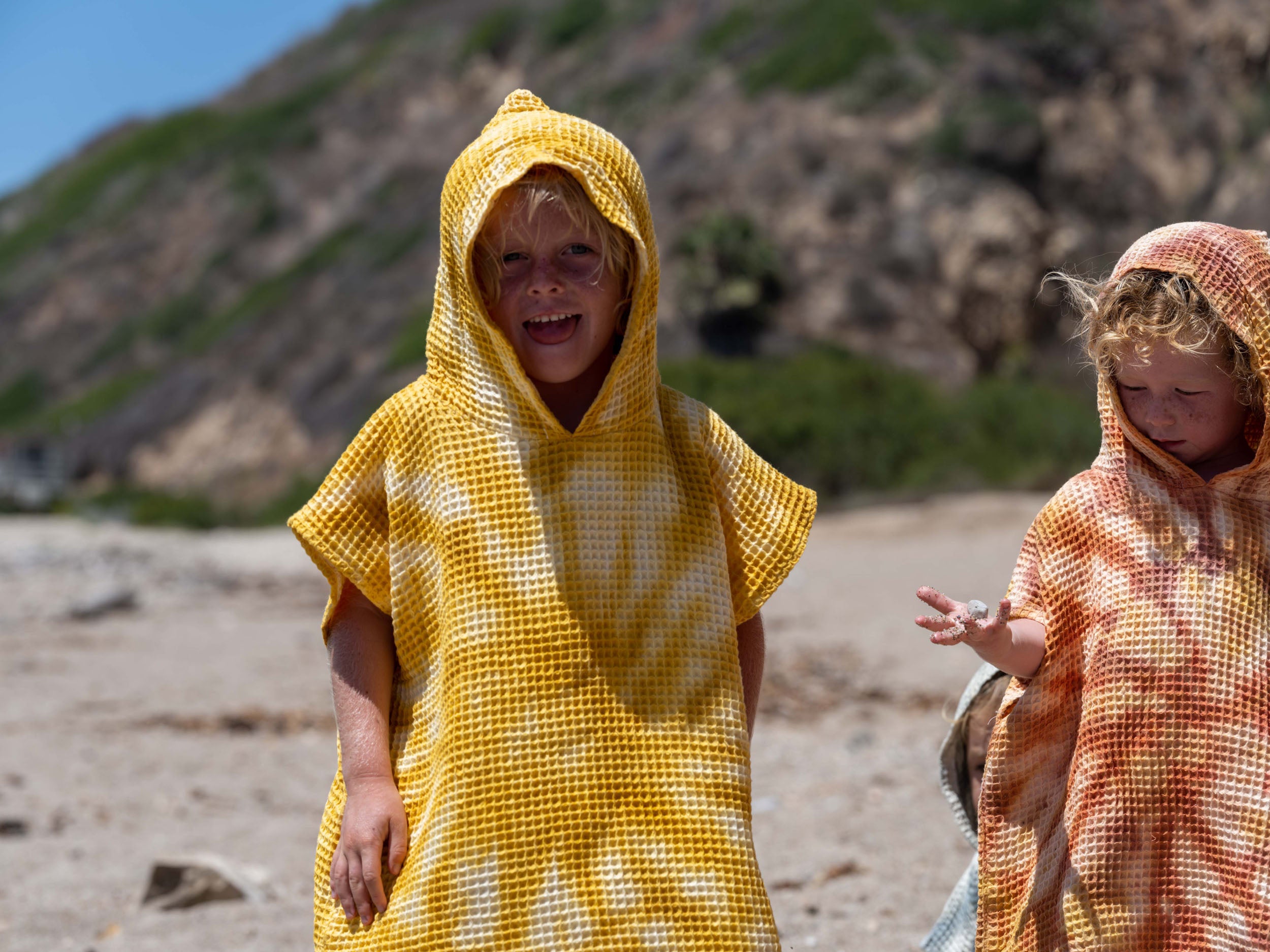 The Shwally Hand-Dyed Ponchos