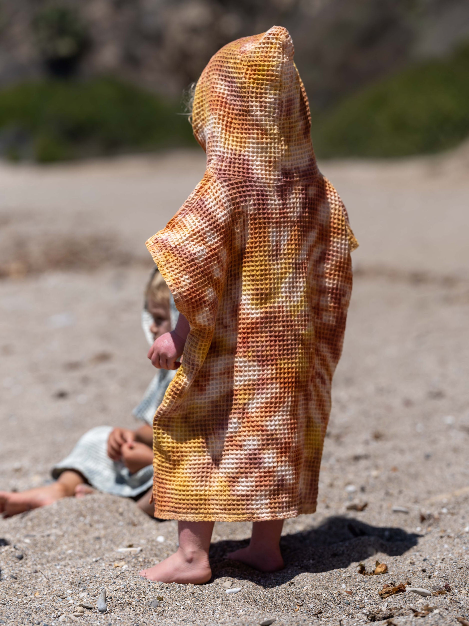 The Shwally Hand-Dyed Ponchos