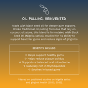Shwally Black Seed, Coconut + Peppermint Pulling Oil - 8oz
