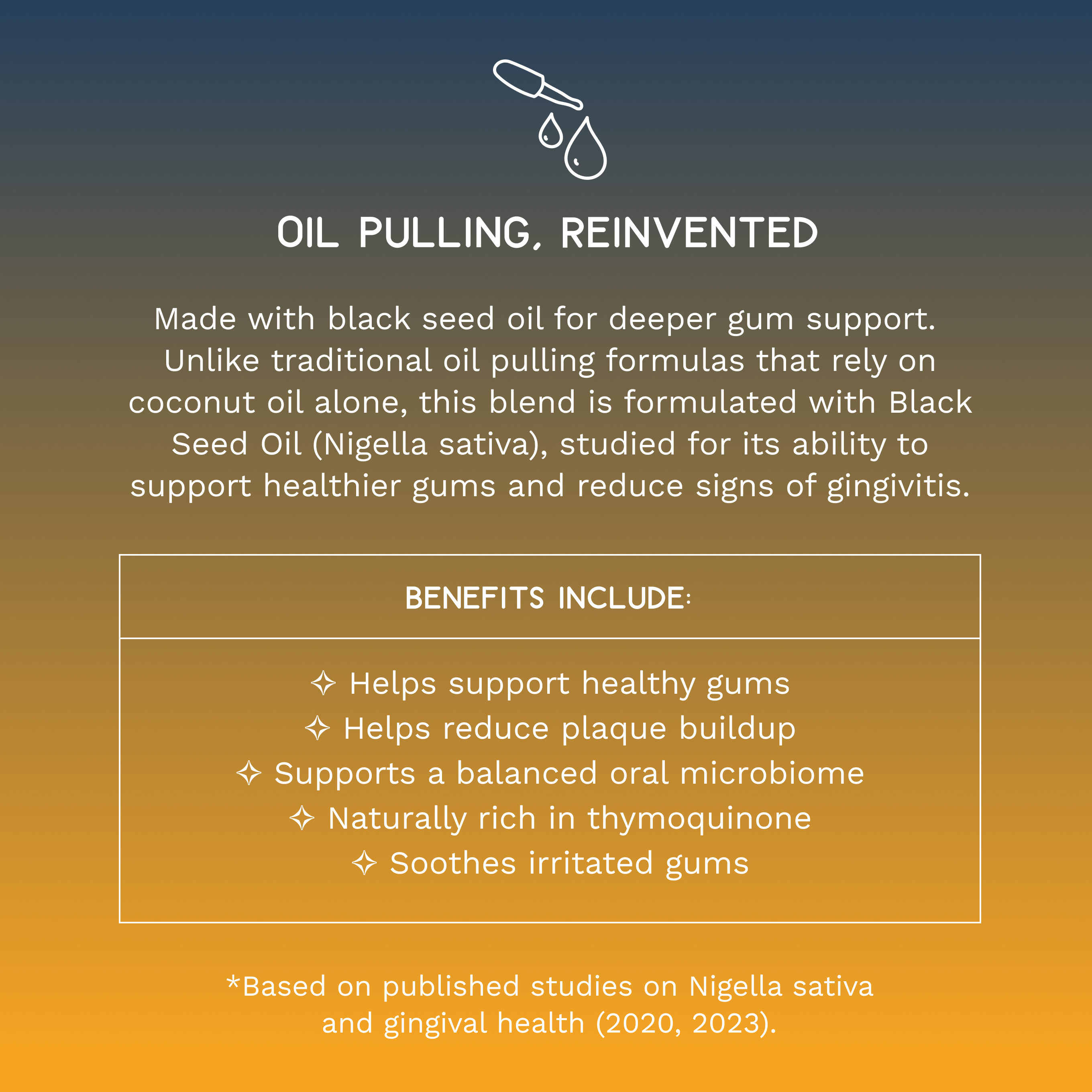 Shwally Black Seed, Coconut + Peppermint Pulling Oil - 8oz