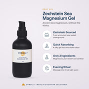 Shwally Zechstein Sea Magnesium Gel benefits