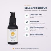 Shwally Squalane Facial Oil benefits