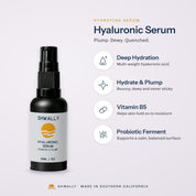 Shwally Hyaluronic Serum – Hydrate & Plump benefits