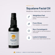 Shwally Squalane Facial Oil benefits