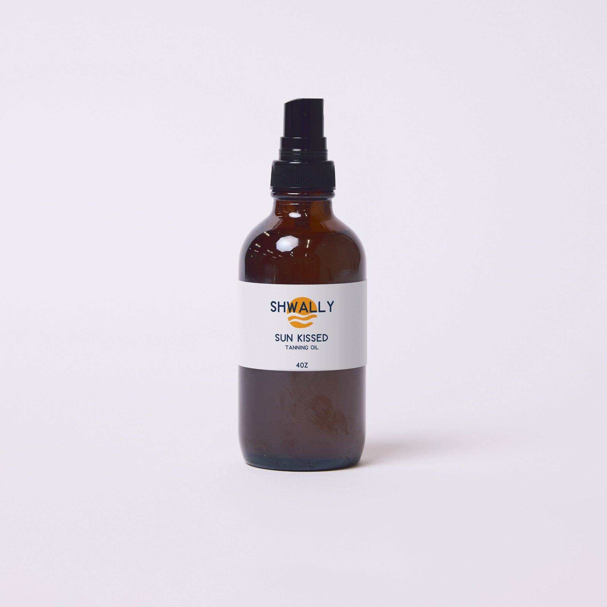 Shwally Sun Kissed Tanning Oil hero photo