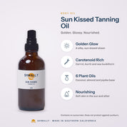 Shwally Sun Kissed Tanning Oil benefits