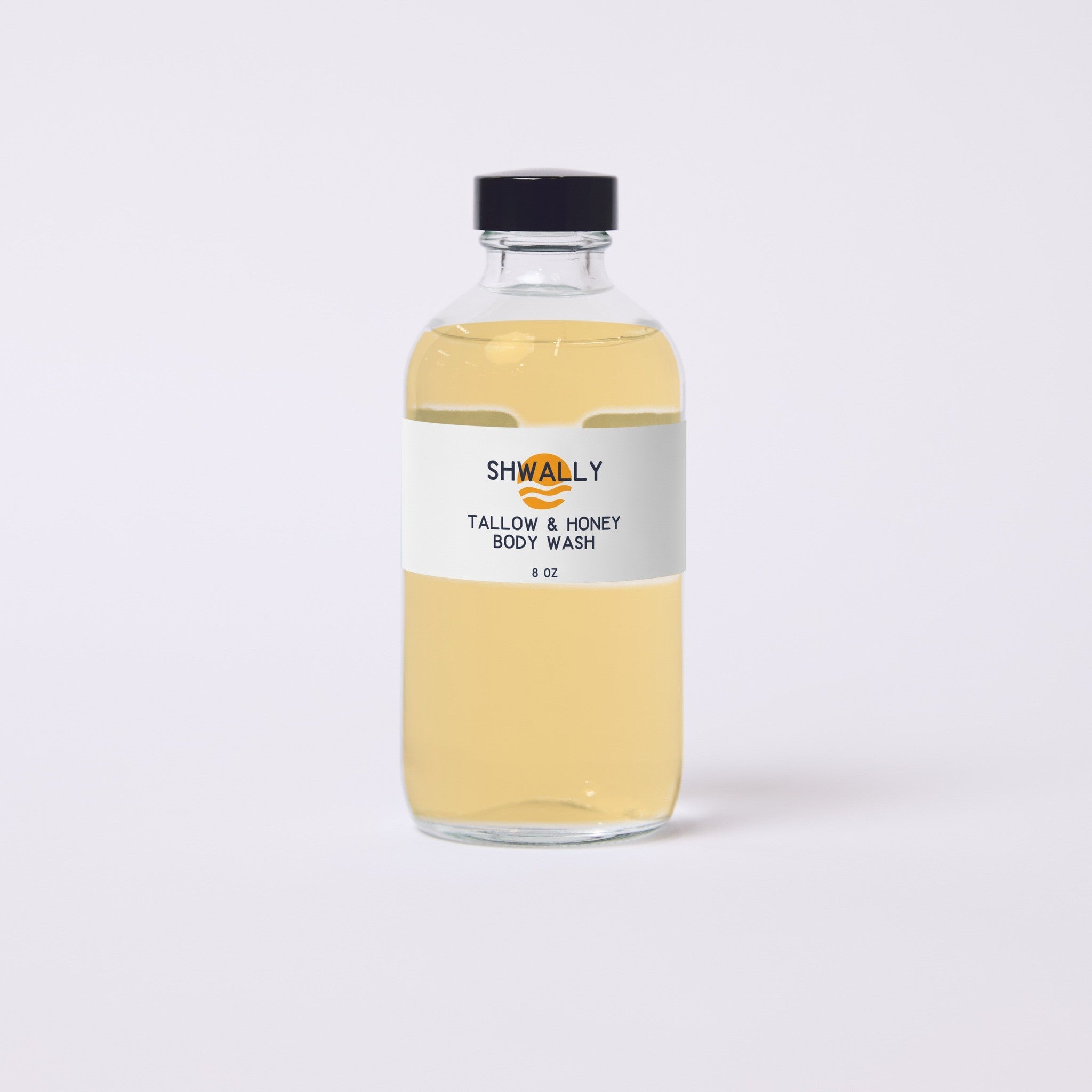 Shwally Tallow & Honey Body Wash hero photo