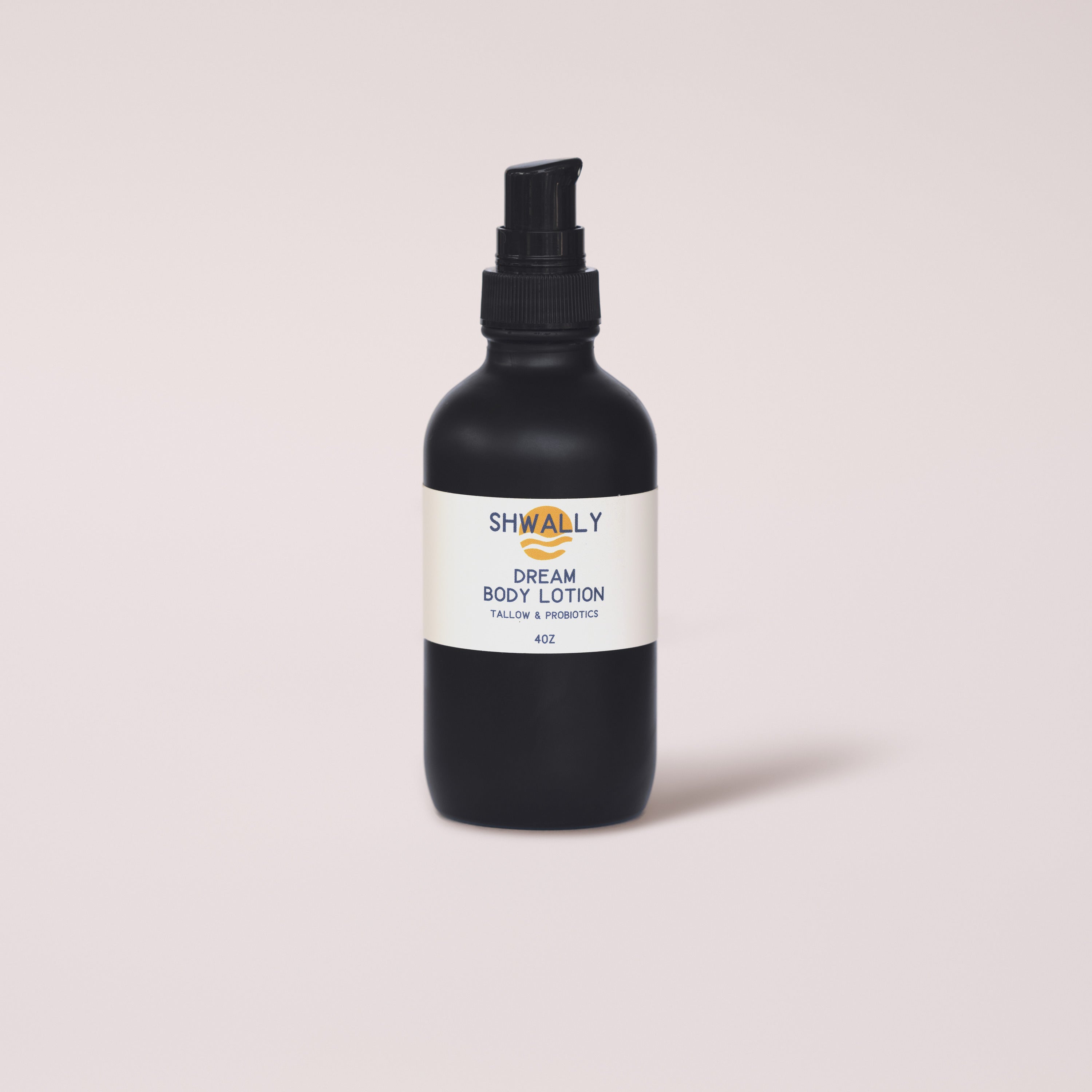 Shwally Dream Body Lotion 4oz bottle