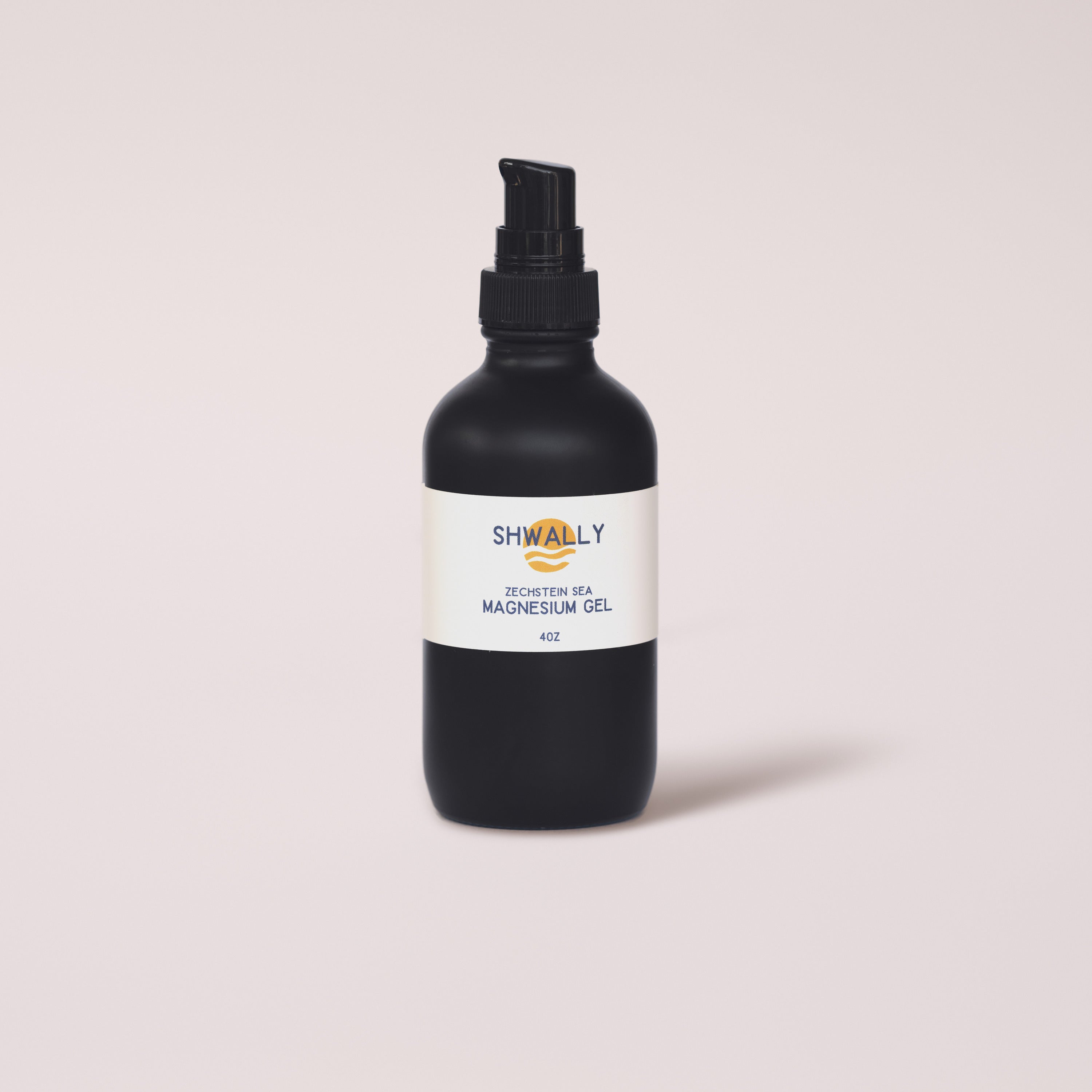 Shwally Zechstein Sea Magnesium Gel 4oz bottle