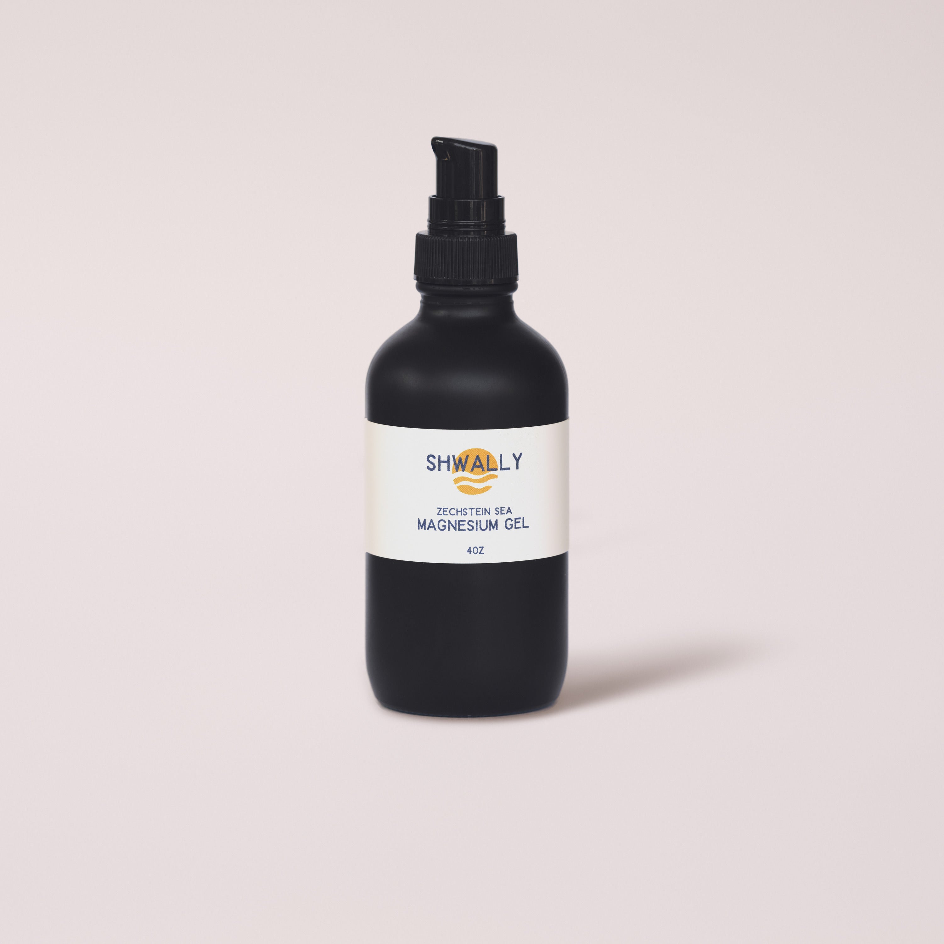 Shwally Zechstein Sea Magnesium Gel 4oz bottle