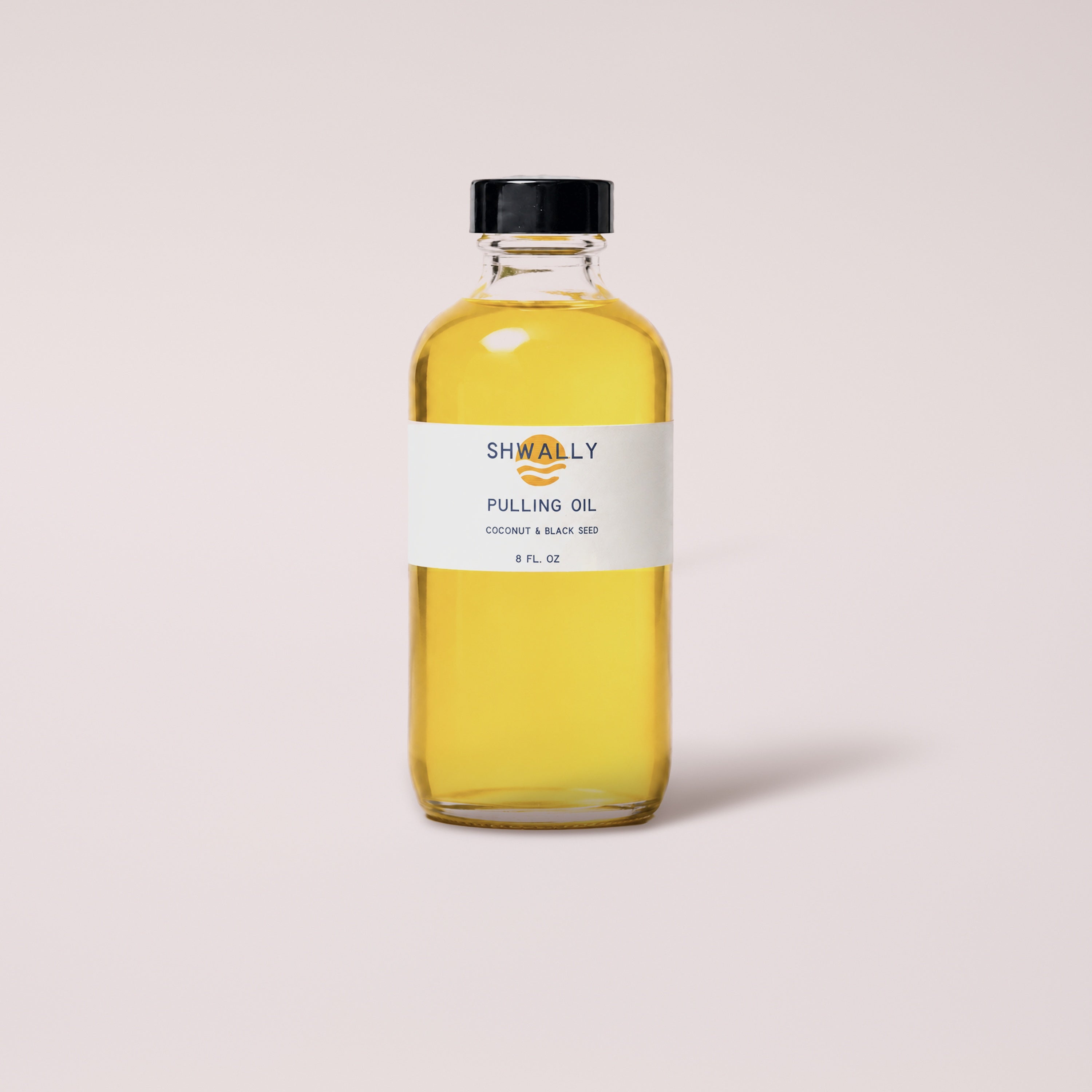Shwally Black Seed, Coconut + Peppermint Pulling Oil 8oz