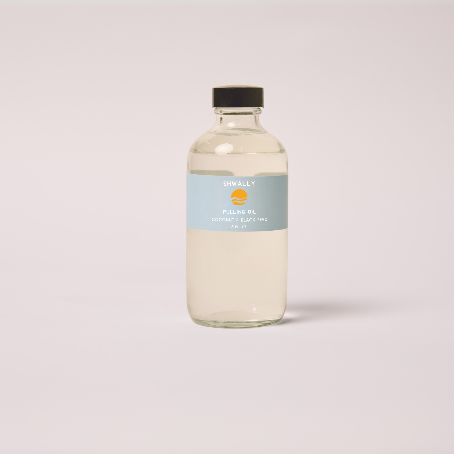 Shwally Black Seed, Coconut + Peppermint Pulling Oil - 8oz