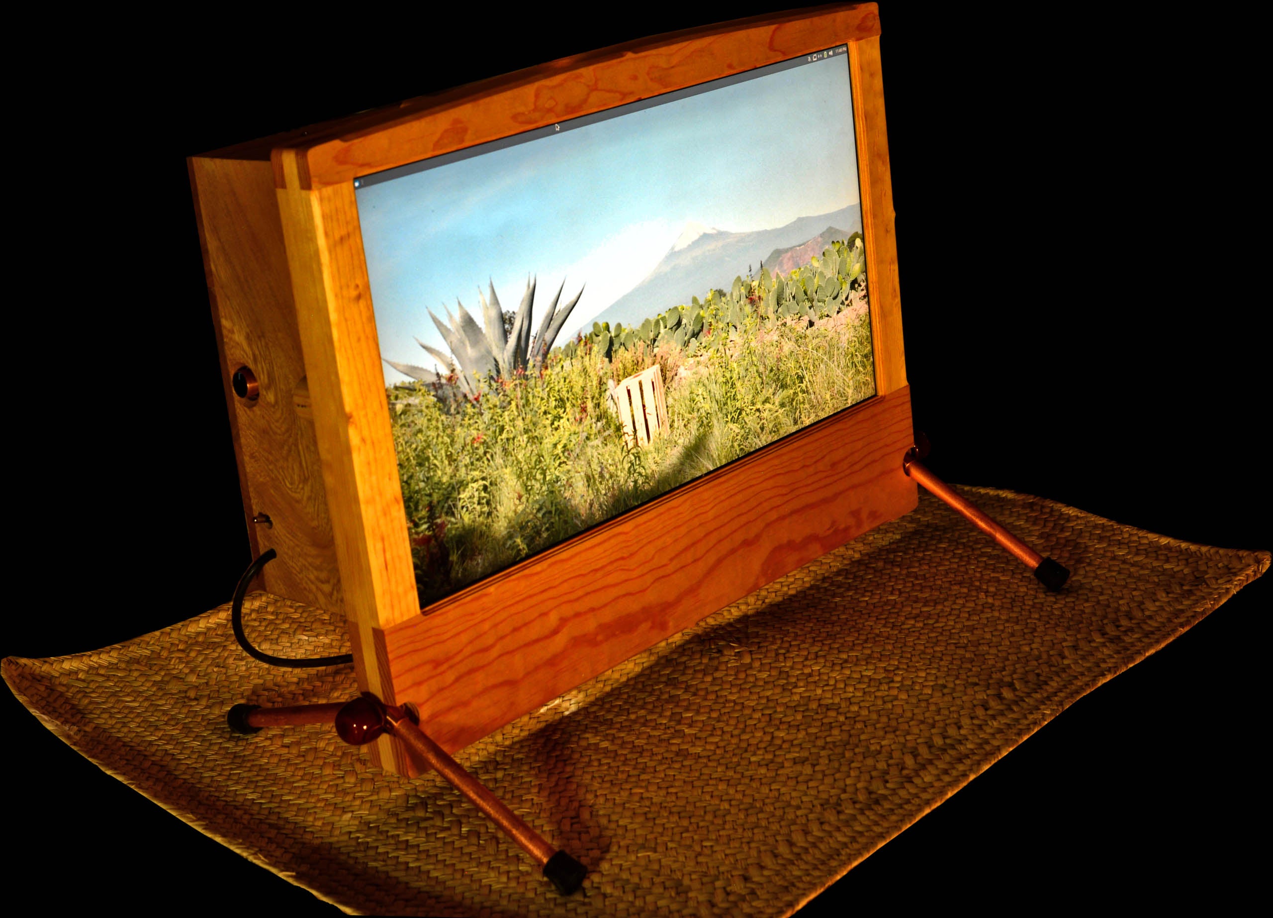 SpectrumView Pro 27″ - Incandescent Lit Monitor