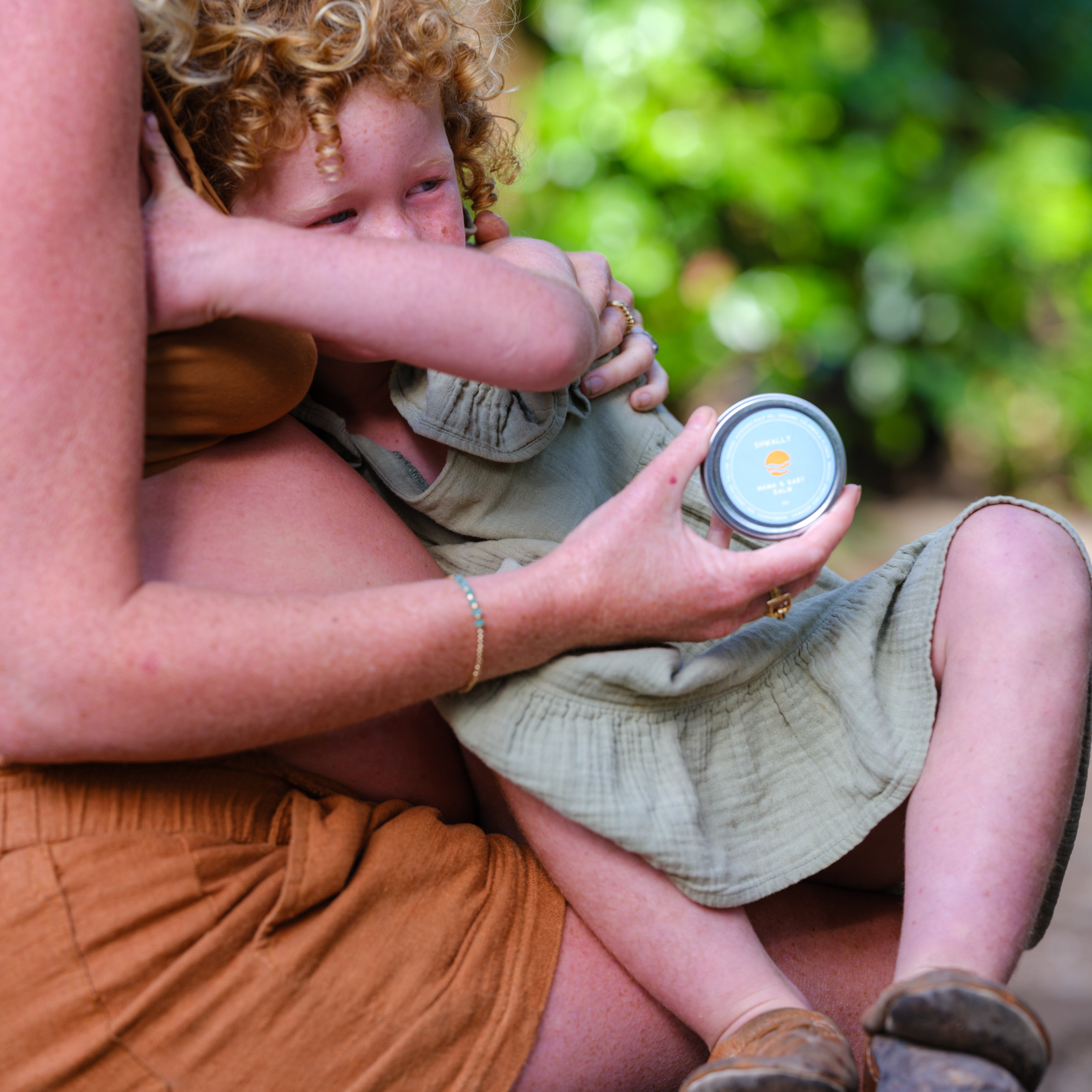 Shwally Tallow & Beeswax Baby Bootie, Lip & Nipple Balm 2OZ