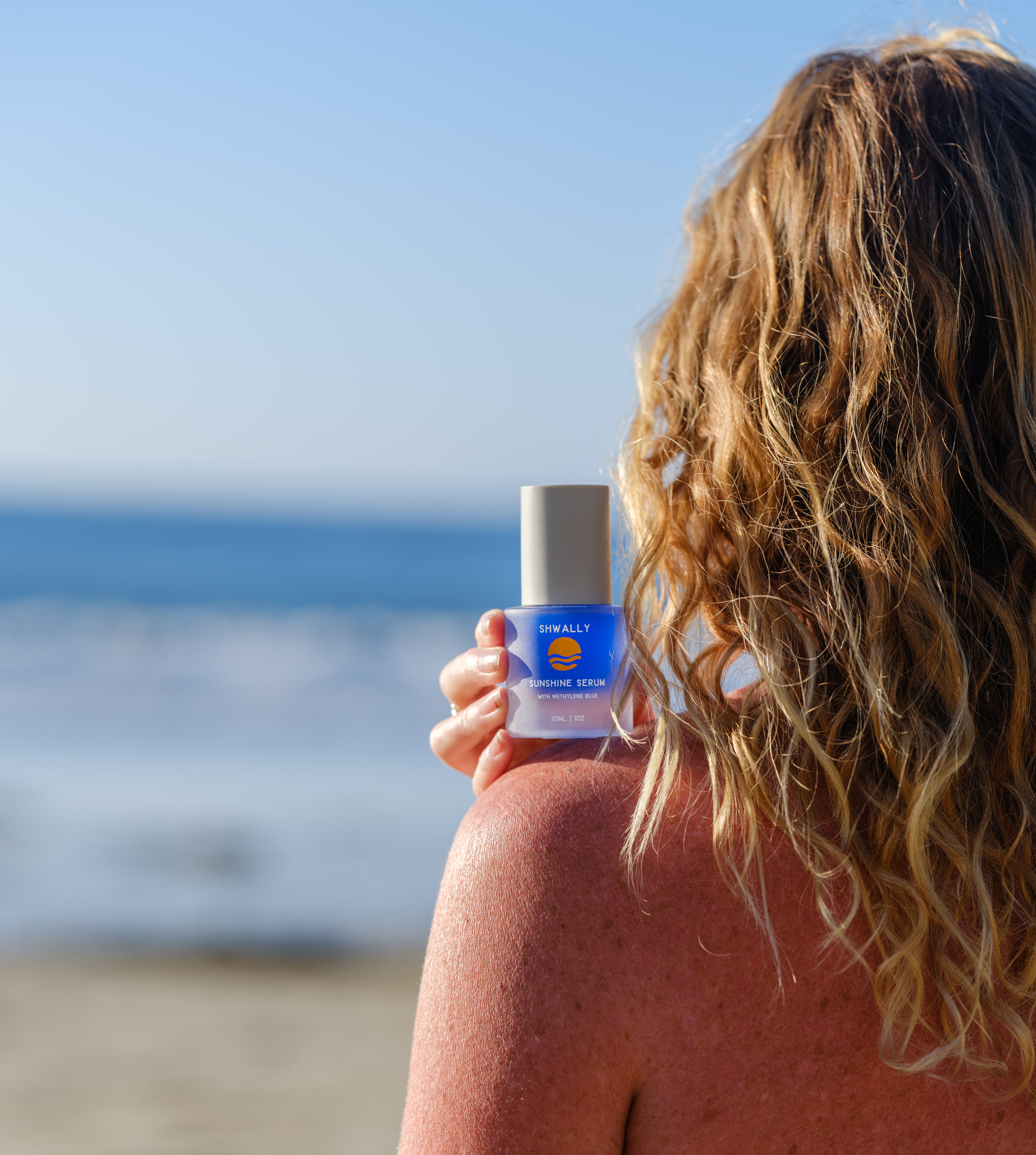 Shwally Methylene Blue Serum & Tallow Balm 2-Step Bundle