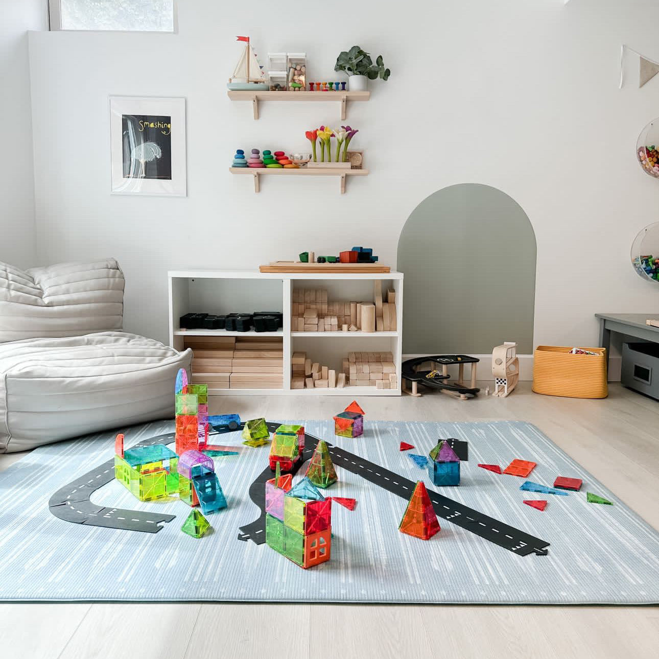 The Bowie Shwally Playmat