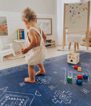 The Dakota Blue Shwally Playmat