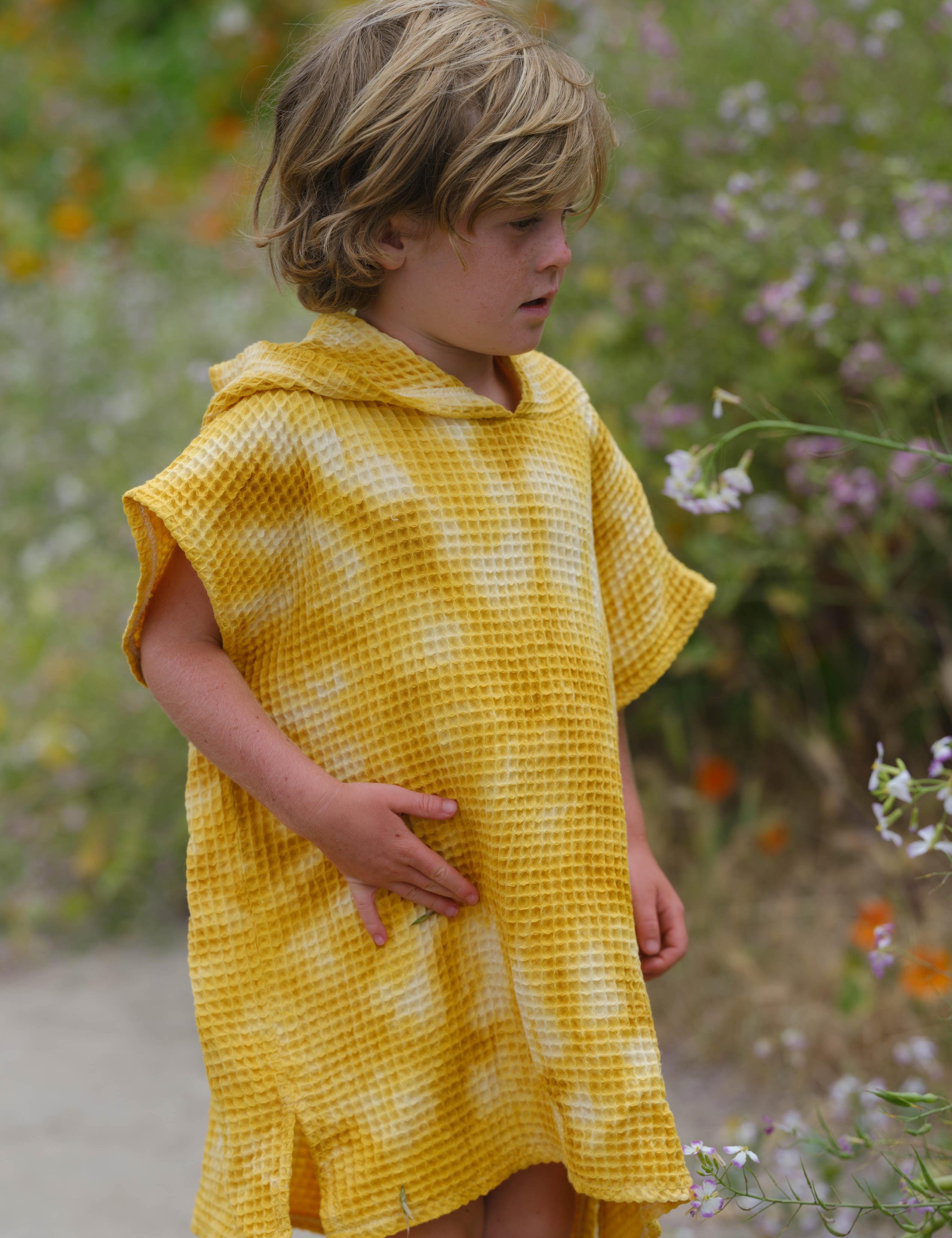 The Shwally Hand-Dyed Ponchos