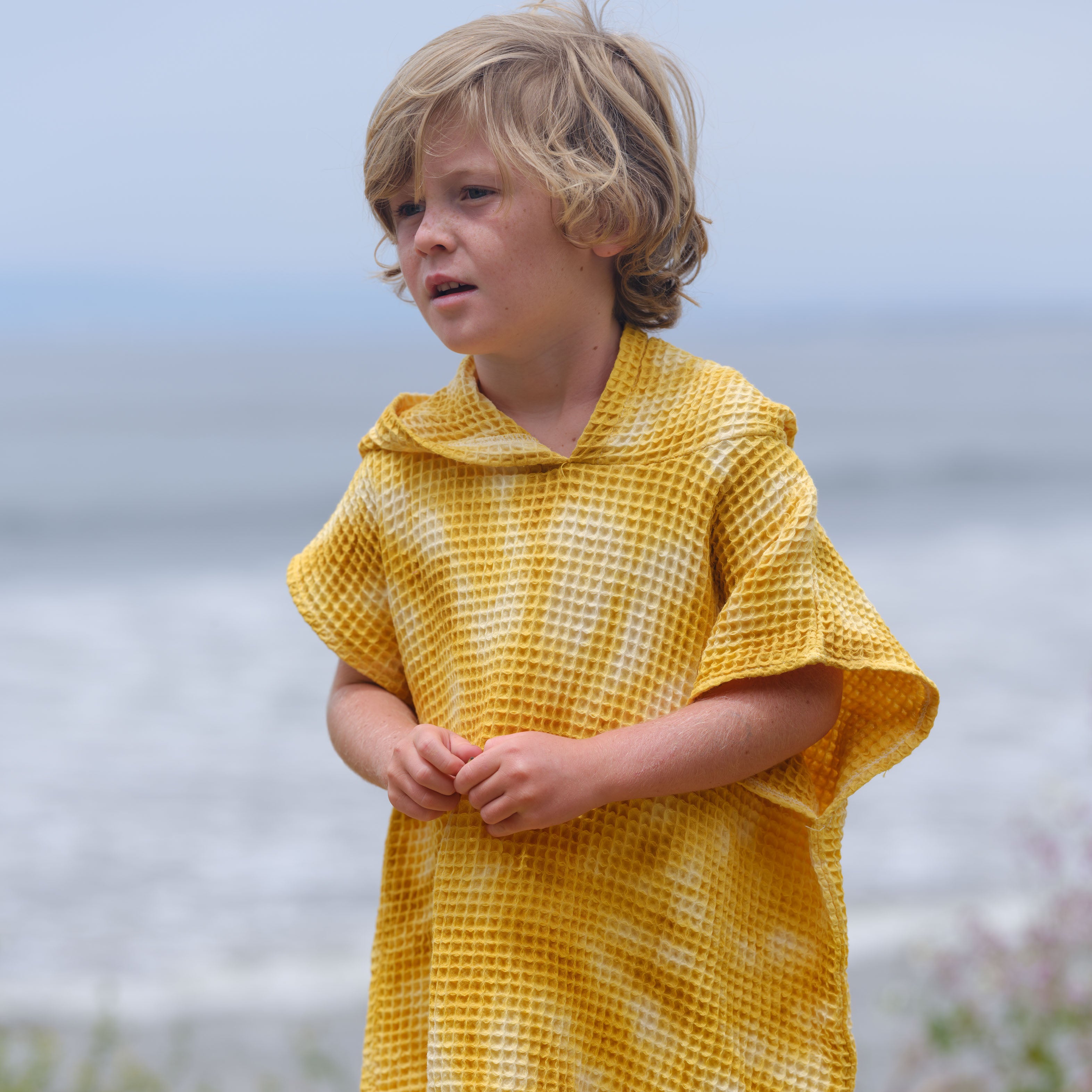 The Shwally Hand-Dyed Ponchos