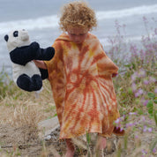 The Shwally Hand-Dyed Ponchos