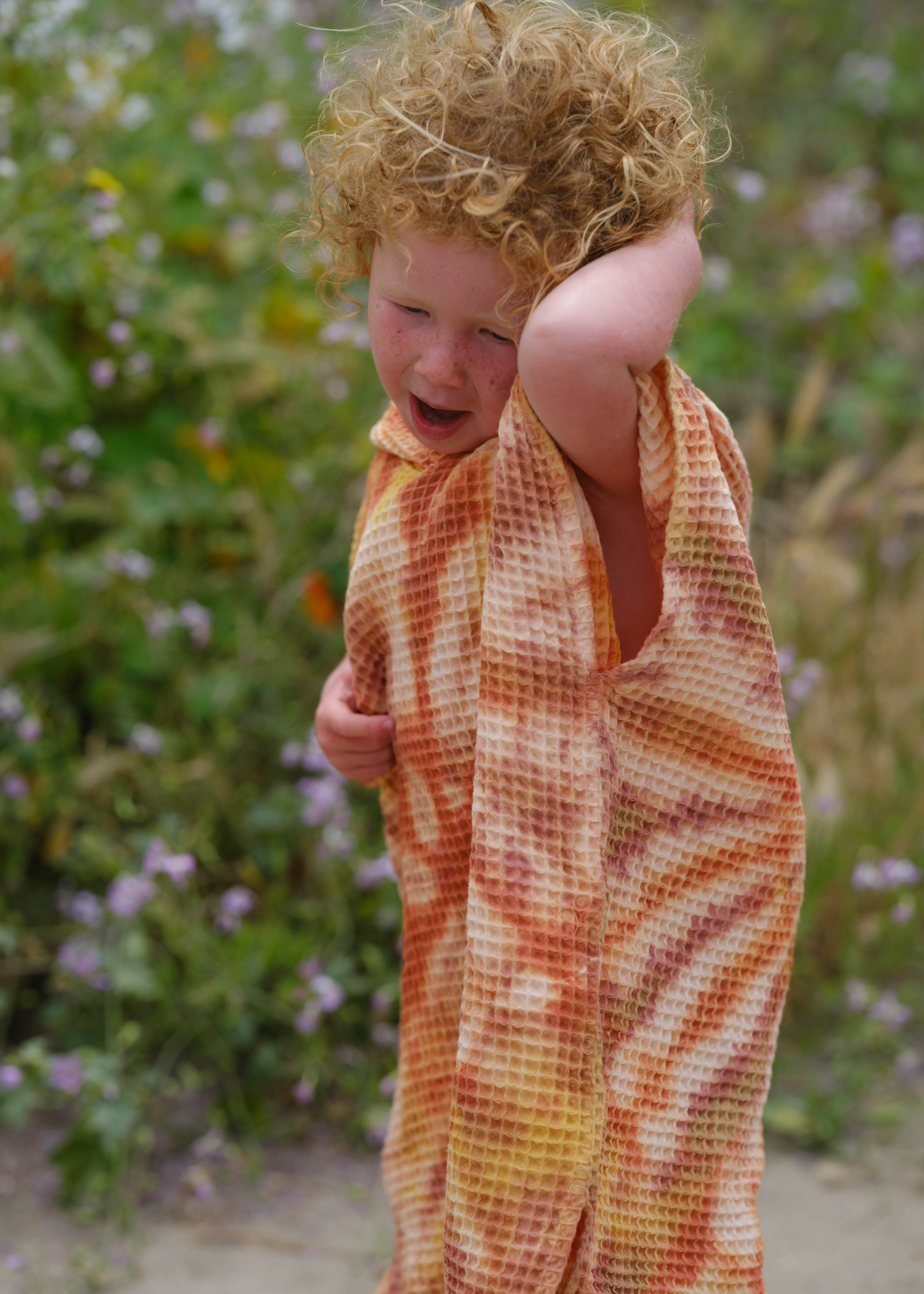 The Shwally Hand-Dyed Ponchos