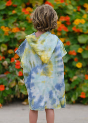 The Shwally Hand-Dyed Ponchos