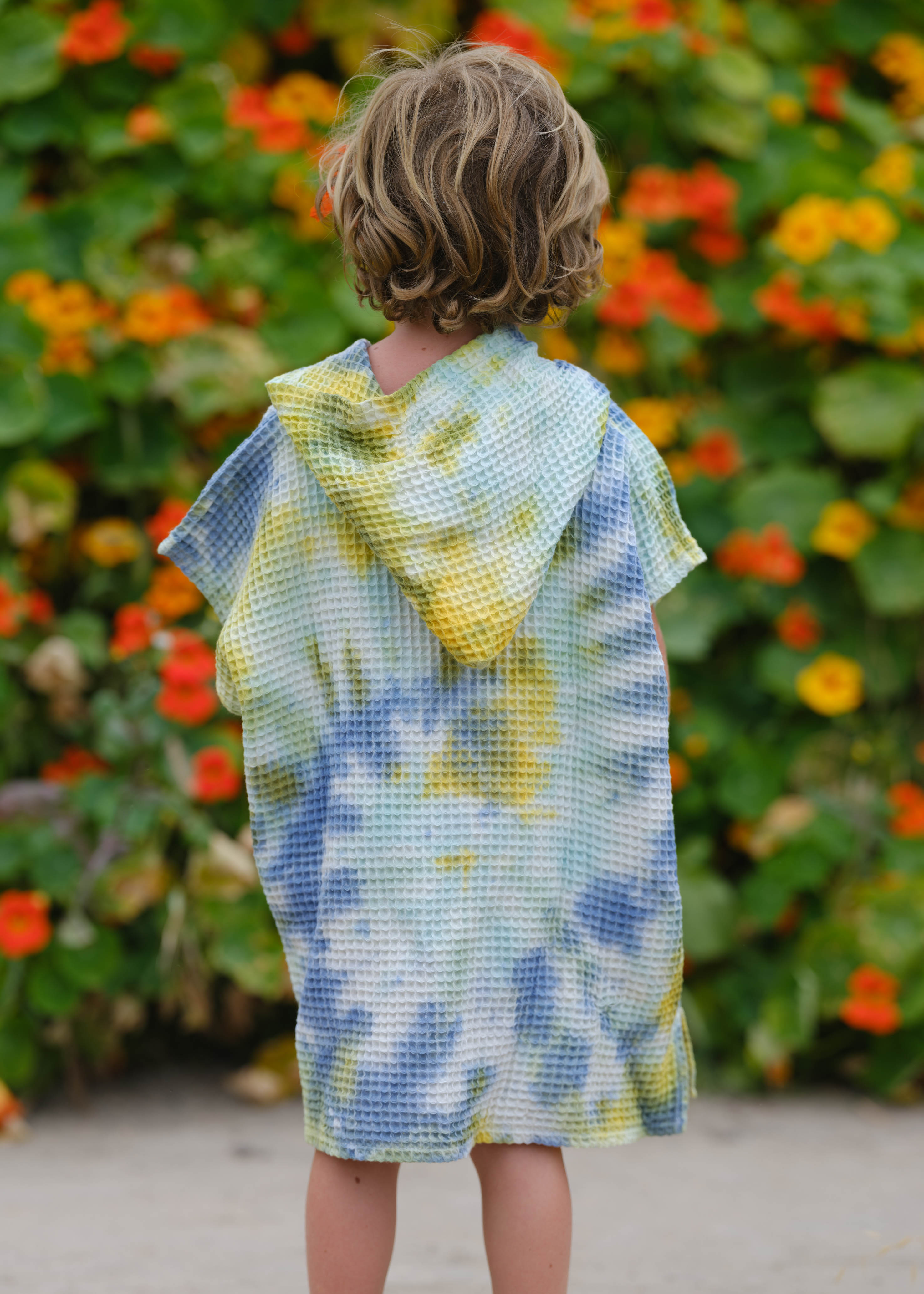 The Shwally Hand-Dyed Ponchos