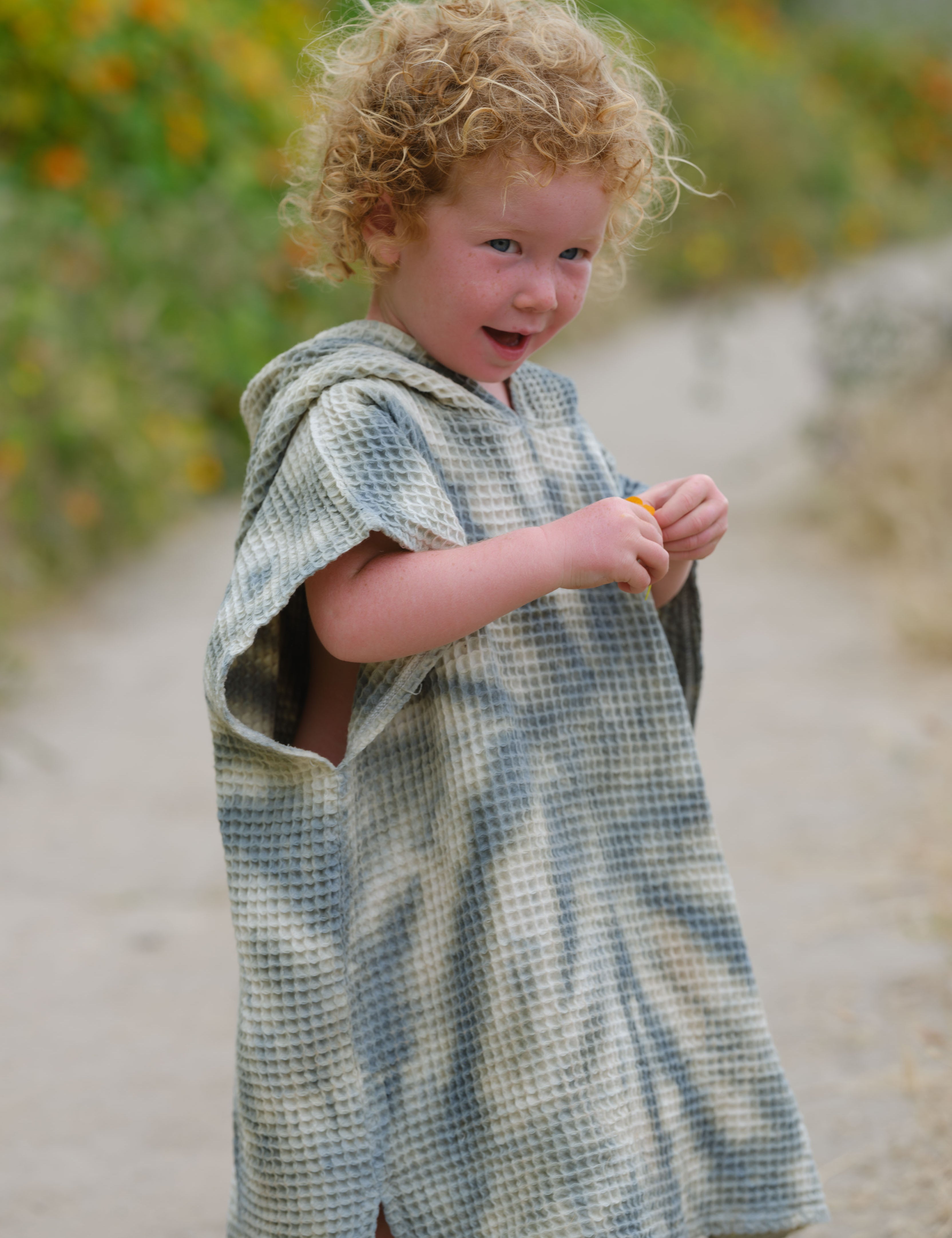 The Shwally Hand-Dyed Ponchos