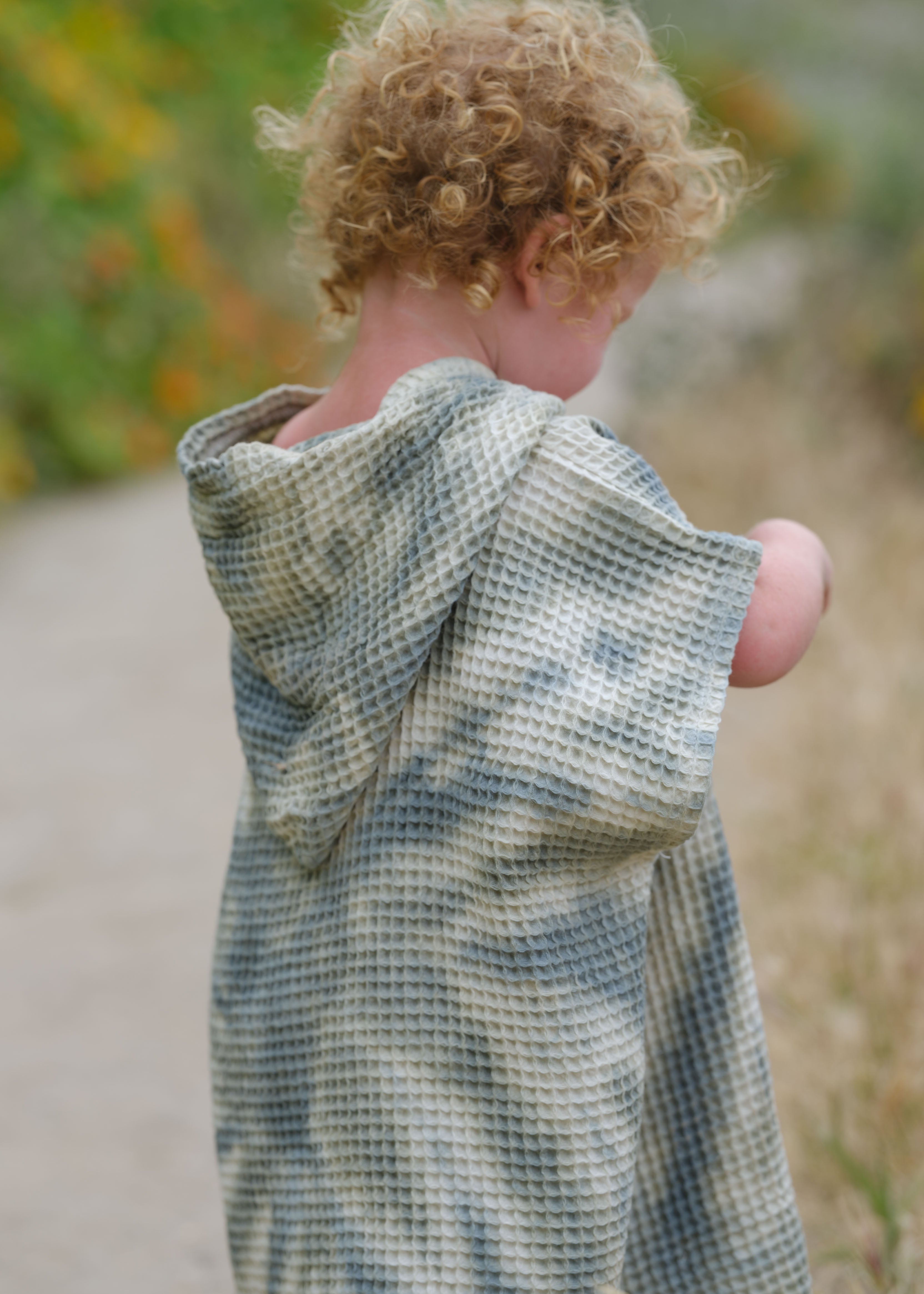 The Shwally Hand-Dyed Ponchos