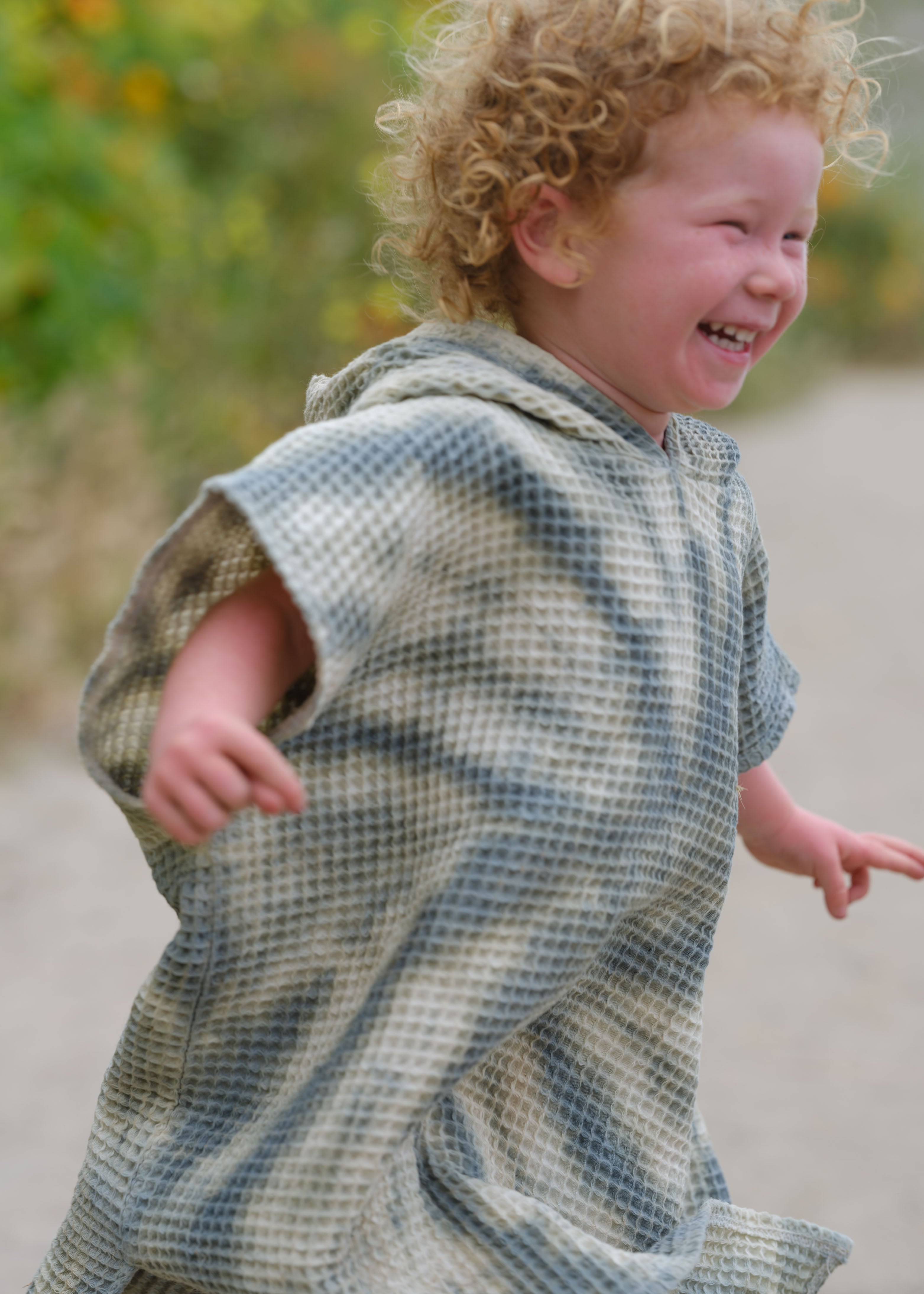The Shwally Hand-Dyed Ponchos