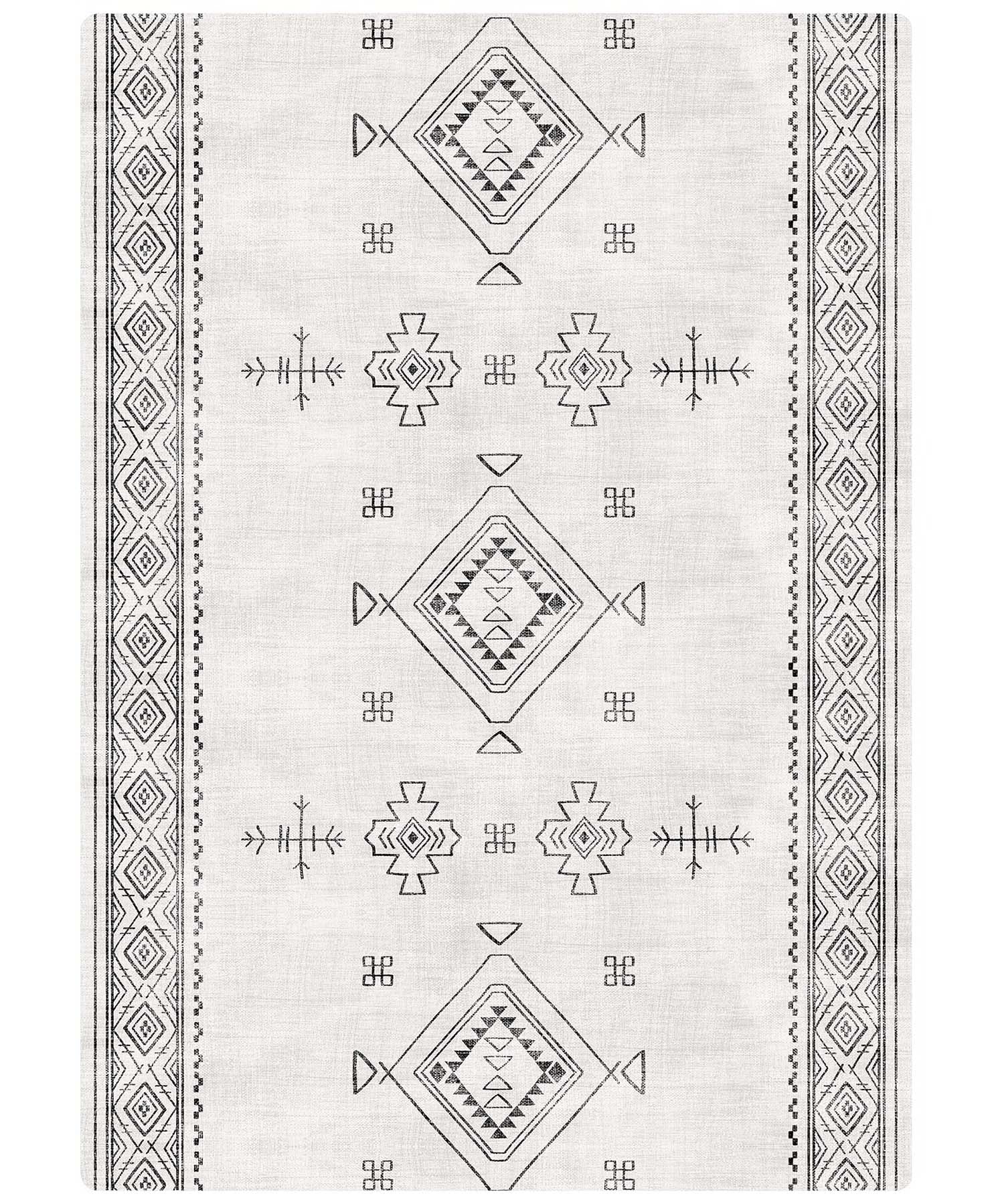 The Dakota Ivory Shwally Playmat