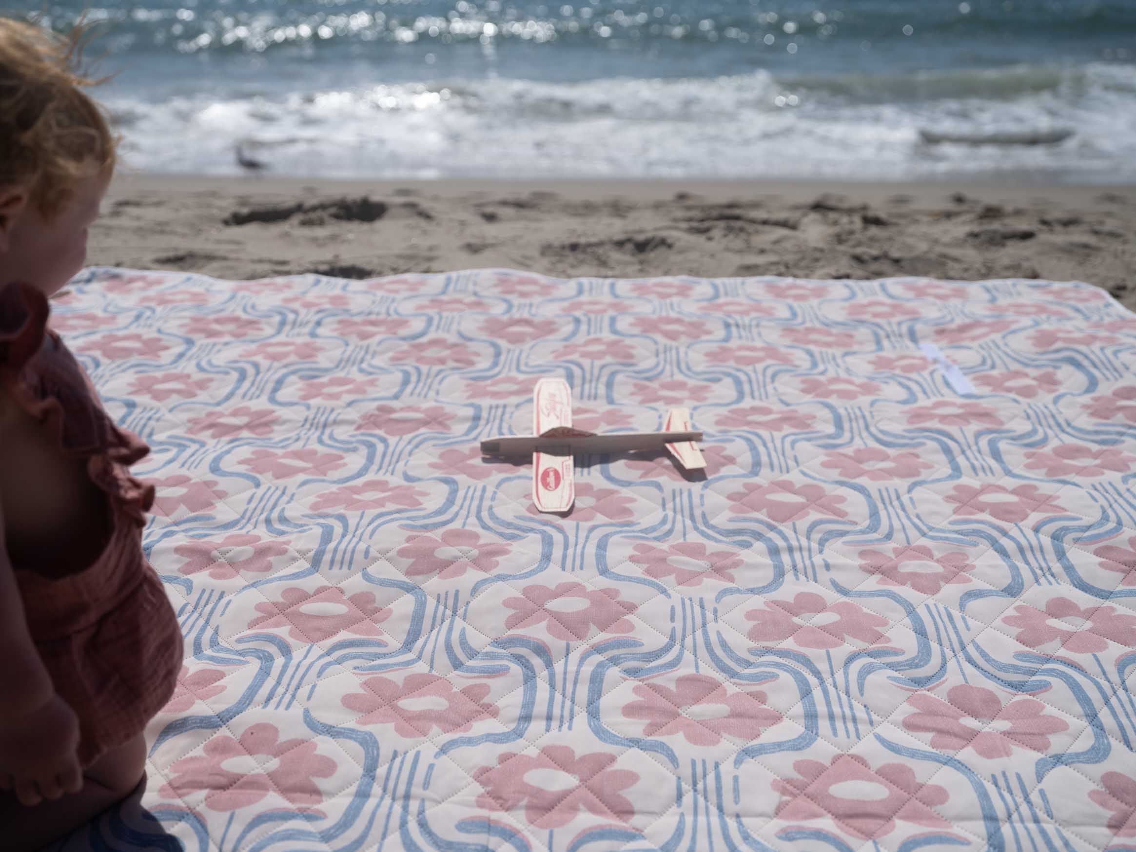 The Shwally Picnic Blanket - Dakota Sky