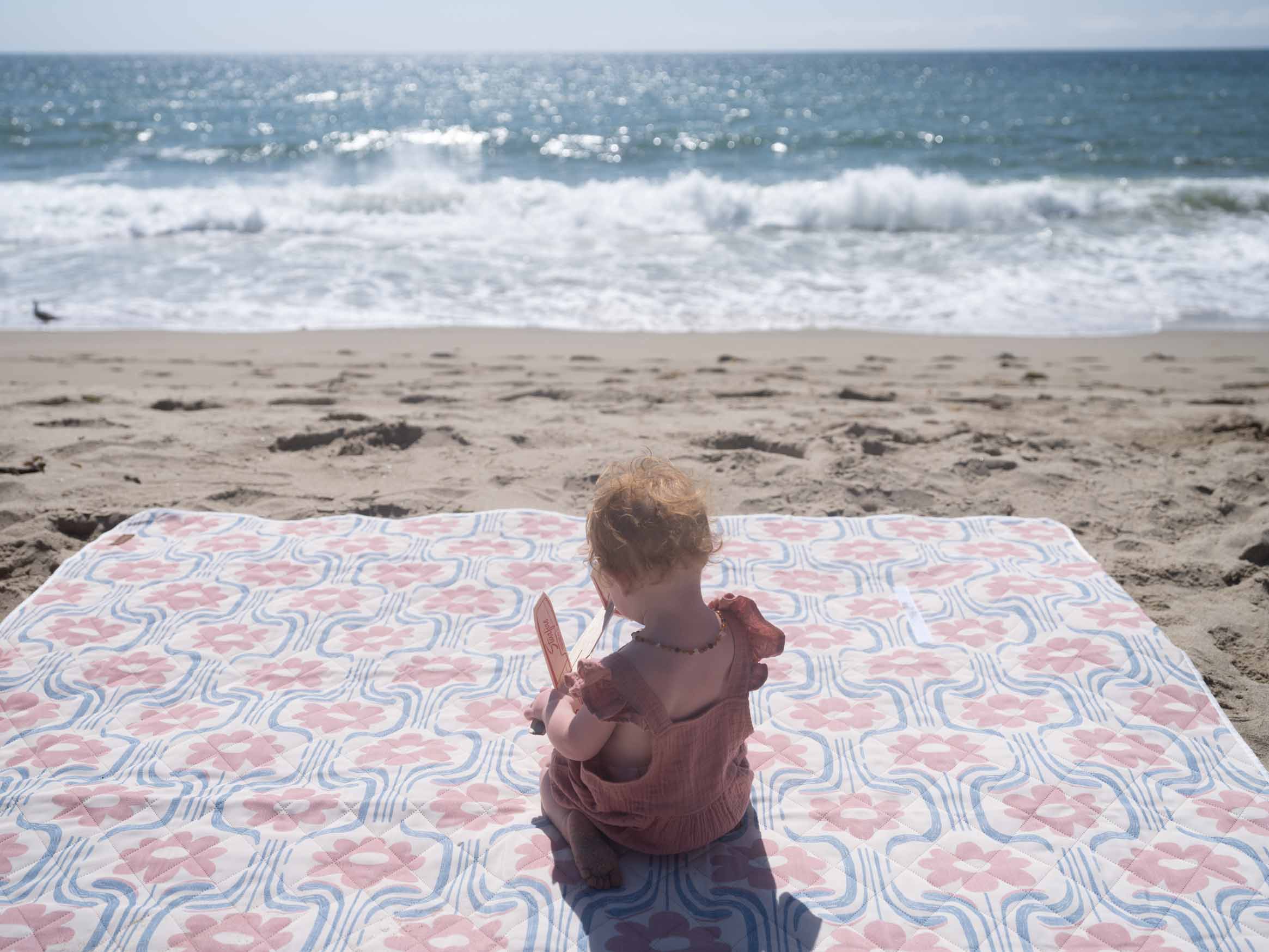 The Shwally Picnic Blanket - Dakota Sky