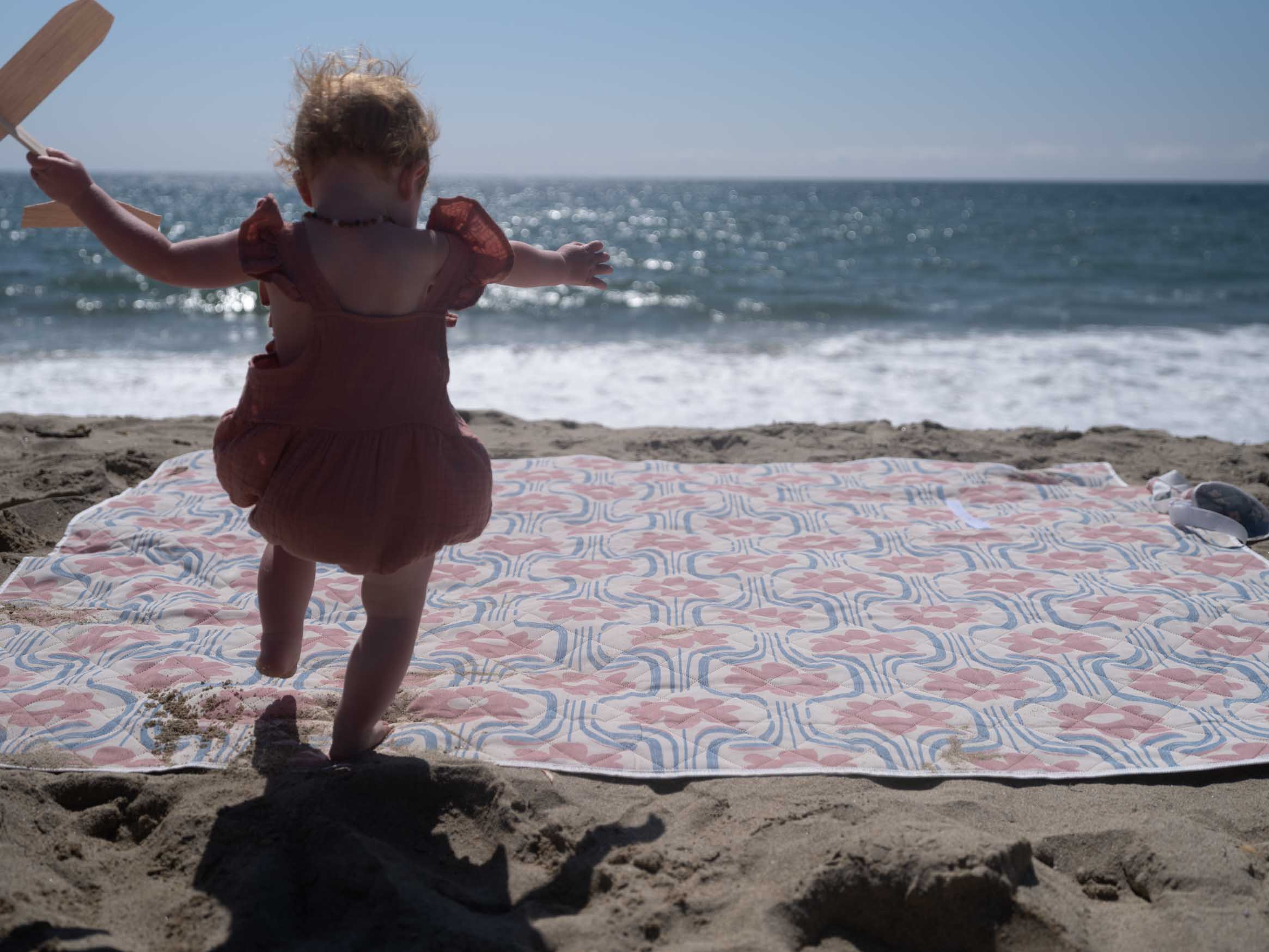 The Shwally Picnic Blanket - Dakota Sky