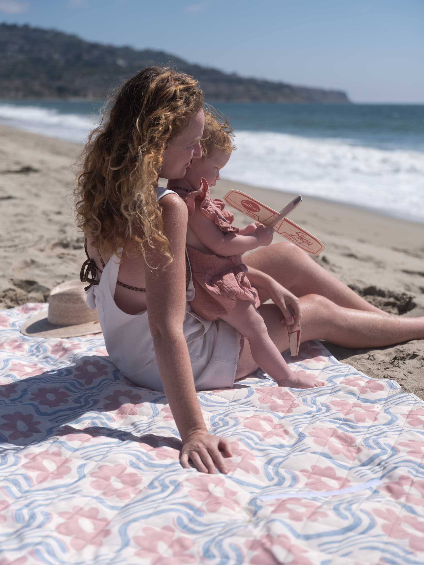 The Shwally Picnic Blanket - Dakota Sky