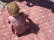 The Shwally Picnic Blanket - Sunset Rose