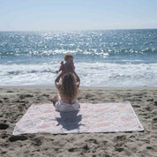 The Shwally Picnic Blanket - Sunset Rose