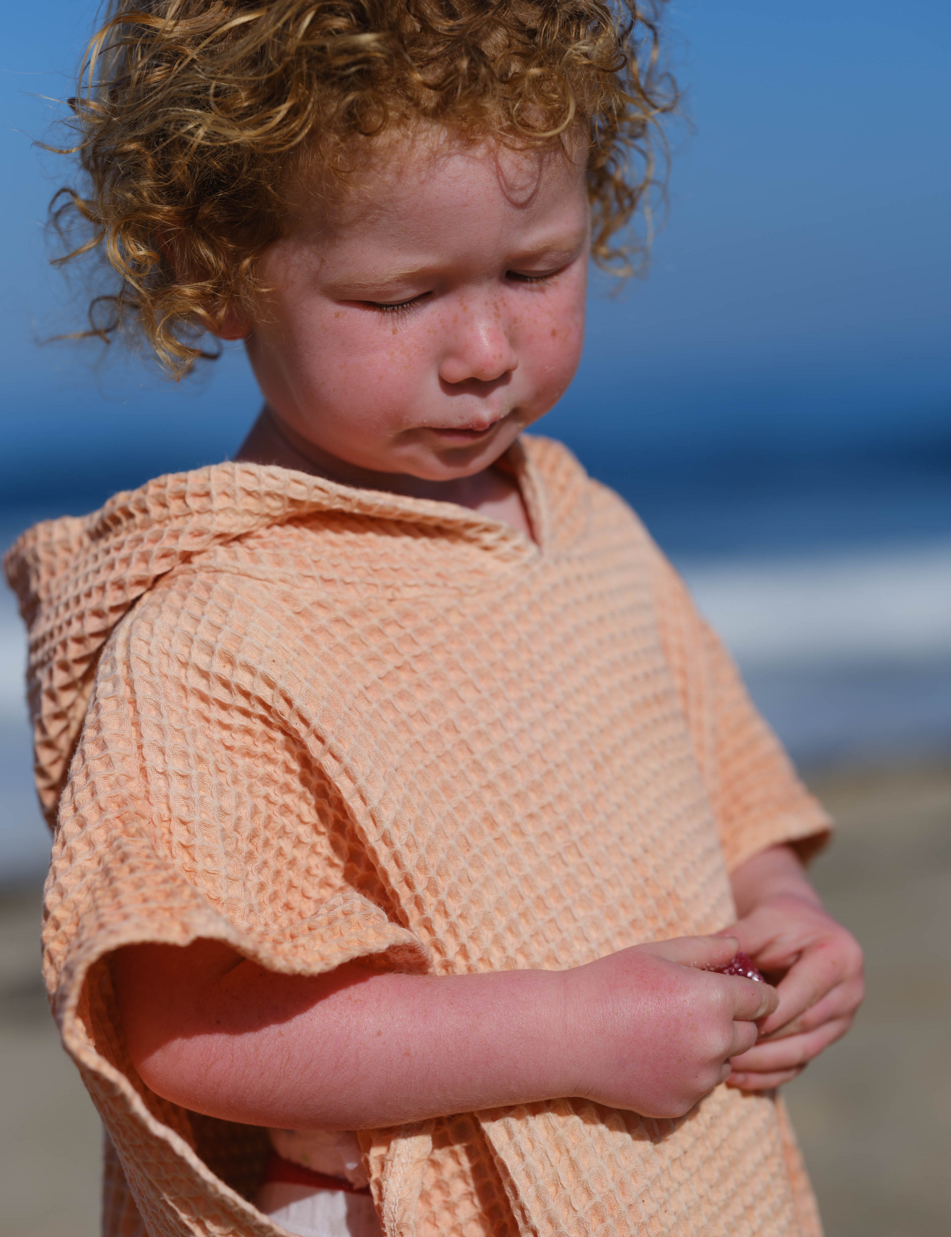 The Shwally Hand-Dyed Ponchos