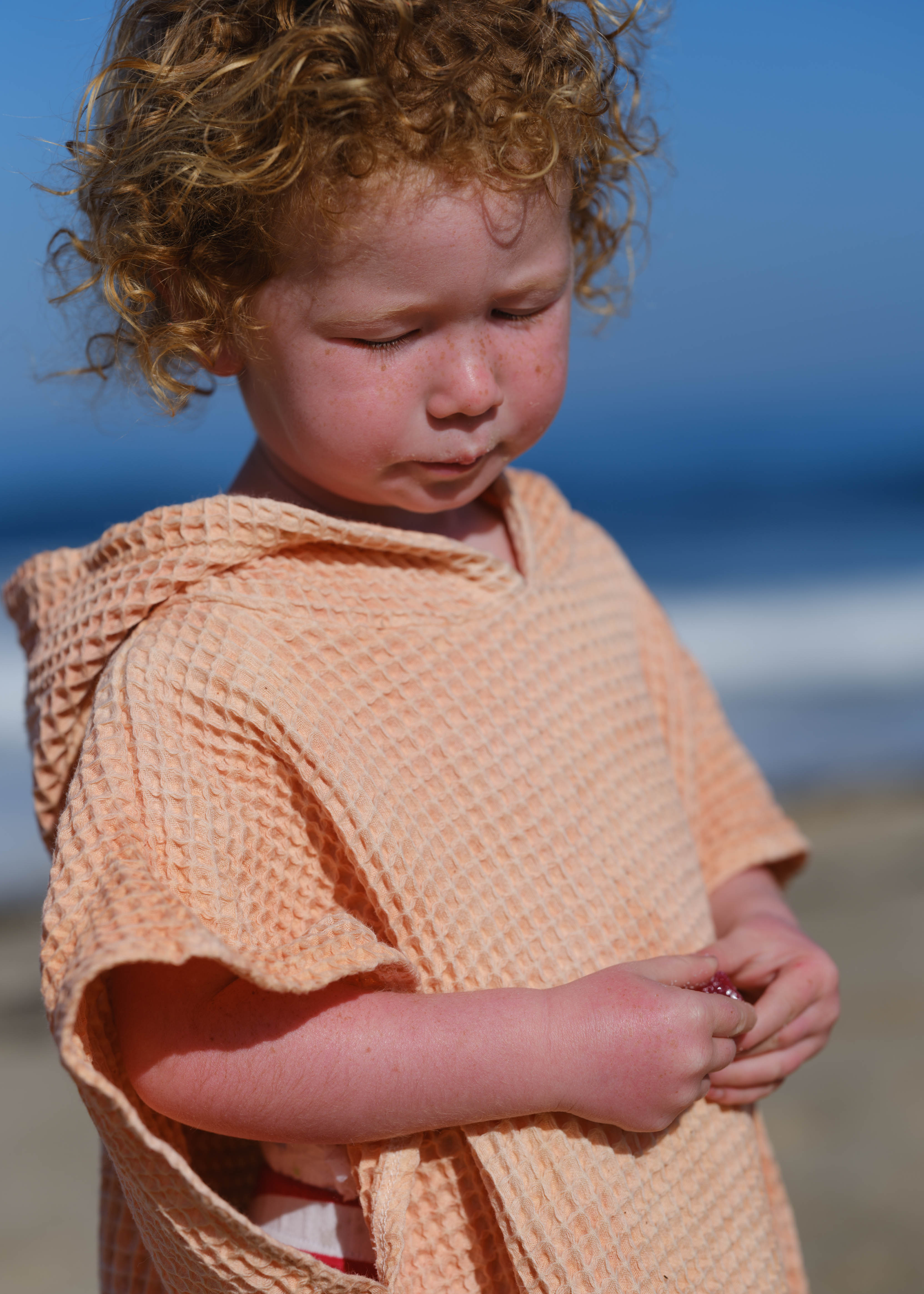 The Shwally Hand-Dyed Ponchos