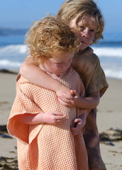 The Shwally Hand-Dyed Ponchos